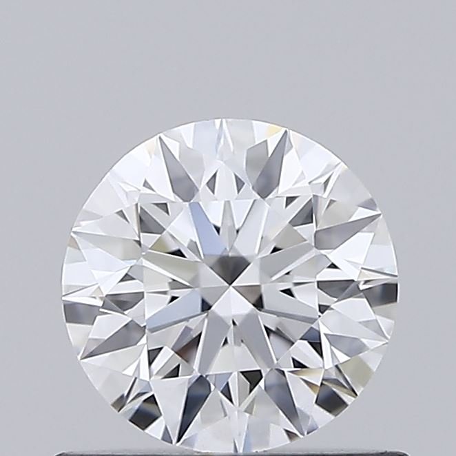 0.54ct D VS1 Rare Carat Ideal Cut Round Lab Grown Diamond