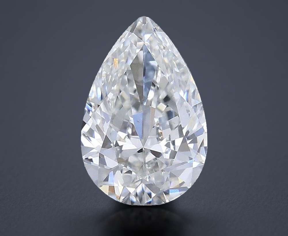 0.30 Carat Pear Natural Diamond