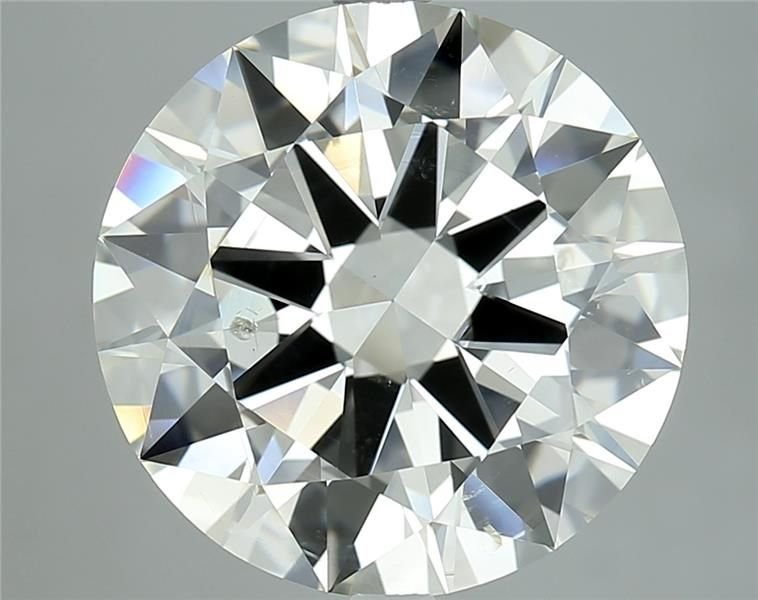 6.01ct I SI1 Excellent Cut Round Diamond