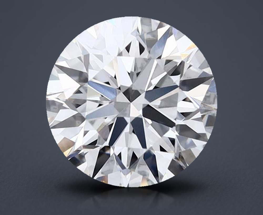 1.00 Carat Round Lab Diamond