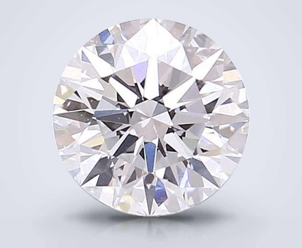 1.59 Carat Round Lab Diamond