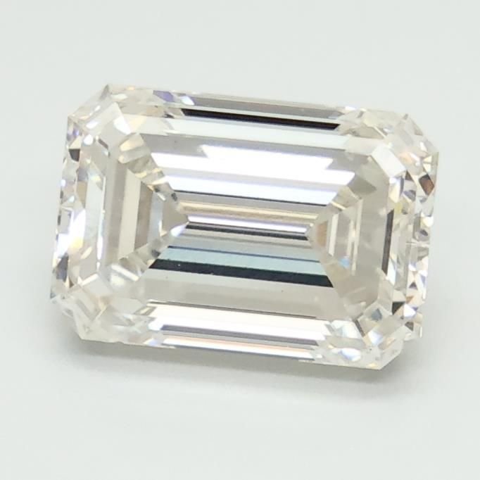 2.09ct H VS1 Excellent Cut Emerald Lab Grown Diamond