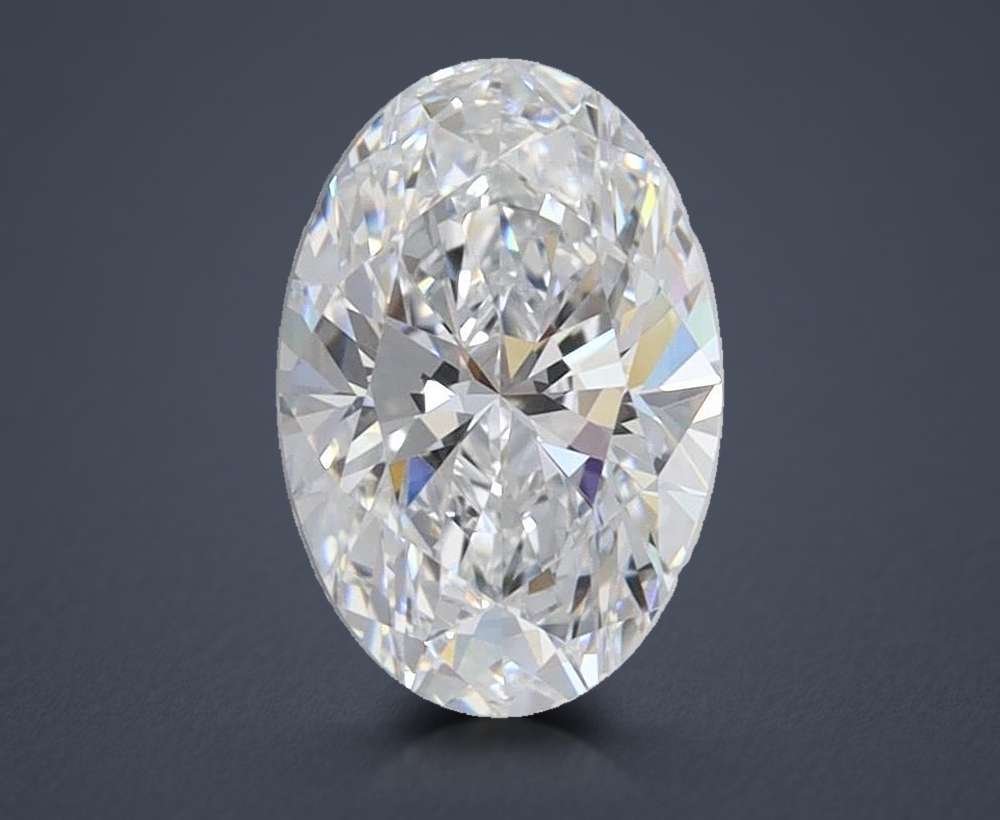 1.26 Carat Oval Lab Diamond