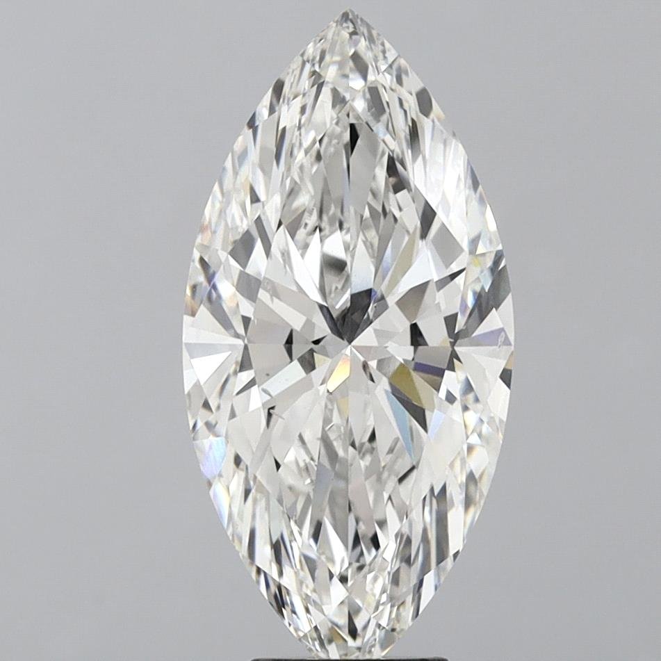 7.01ct G VS2 Rare Carat Ideal Cut Marquise Lab Grown Diamond