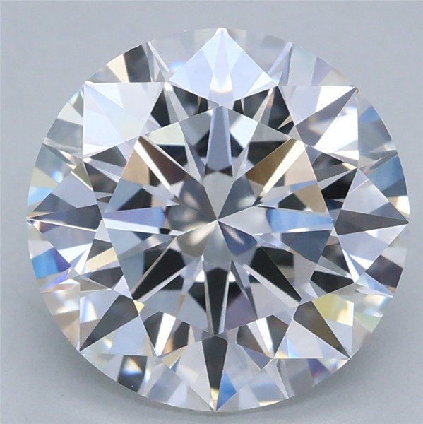 2.00 Carat Round Lab Diamond