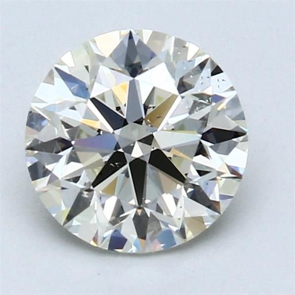 1.50ct K SI2 Excellent Cut Round Diamond