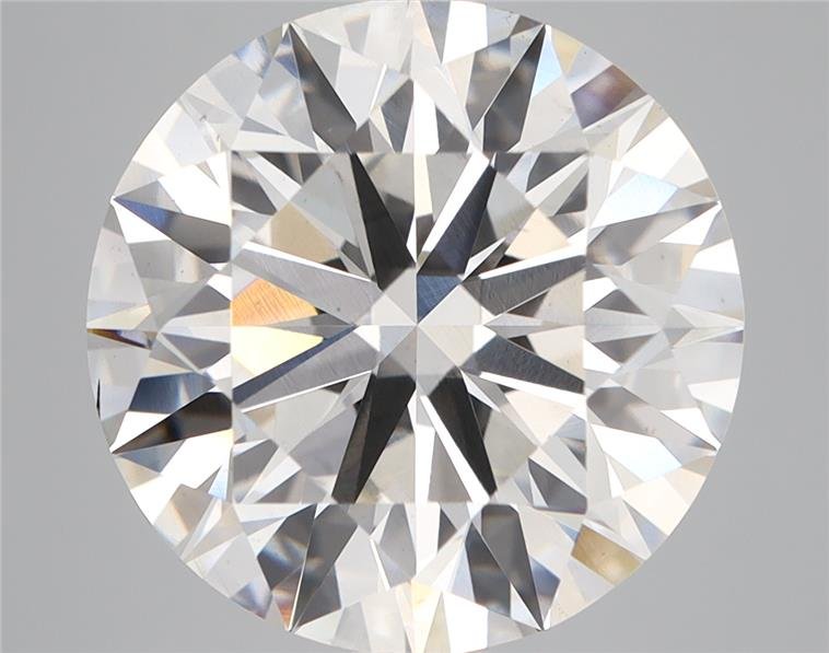 8.02ct G VS1 Rare Carat Ideal Cut Round Lab Grown Diamond