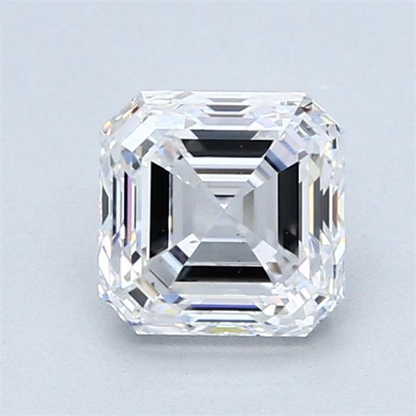 1.20ct E VS2 Rare Carat Ideal Cut Asscher Diamond