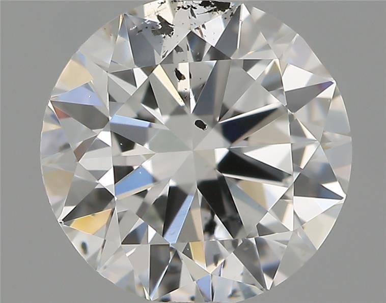 0.90ct E SI2 Excellent Cut Round Diamond