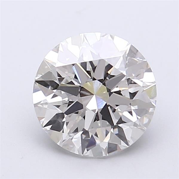 1.59ct F SI1 Rare Carat Ideal Cut Round Lab Grown Diamond