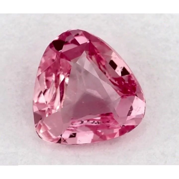 0.79 Carat Pink Heart Sapphire