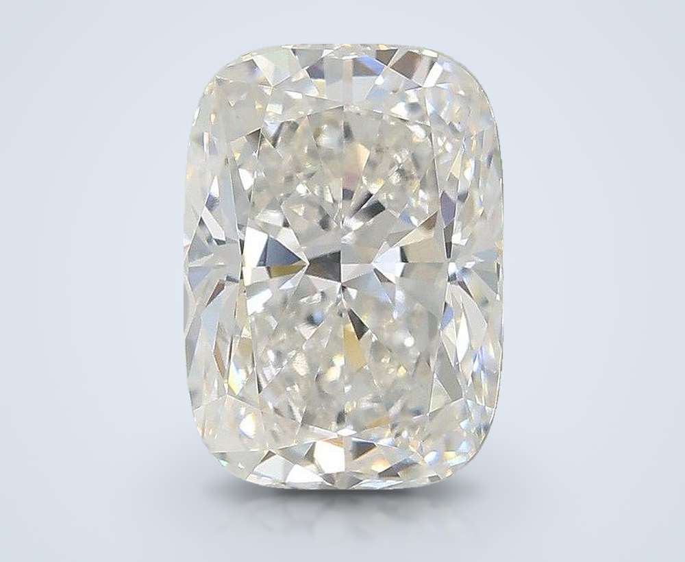 2.70 Carat Cushion Lab Diamond