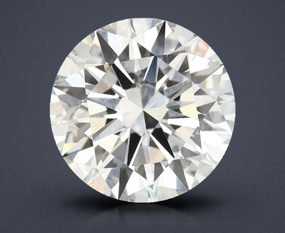 3.91 Carat Round Lab Diamond