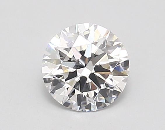 0.84ct D VVS2 Rare Carat Ideal Cut Round Lab Grown Diamond