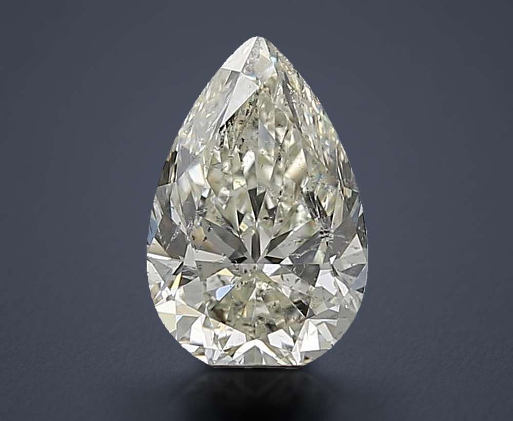 1.51 Carat Pear Natural Diamond