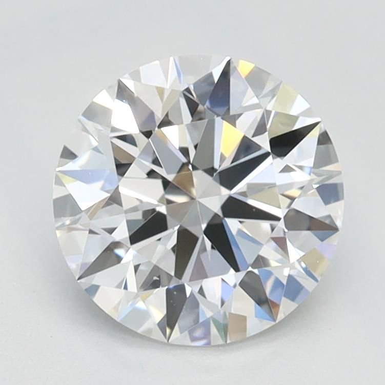 1.14ct D VVS1 Rare Carat Ideal Cut Round Lab Grown Diamond