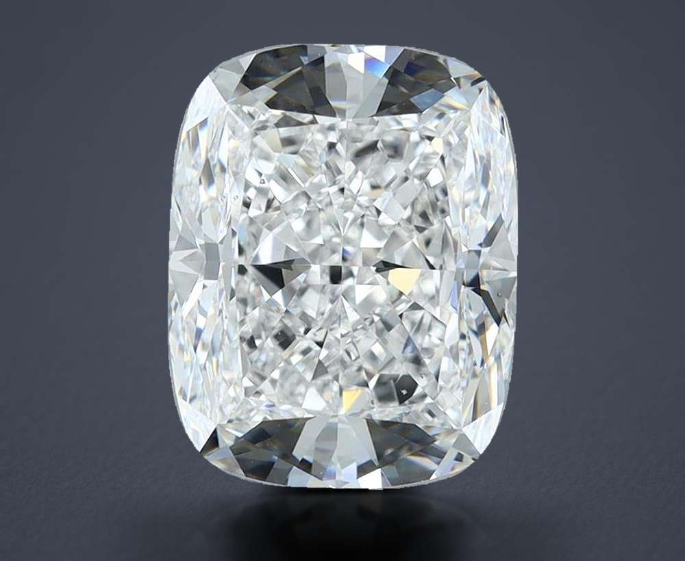 5.07 Carat Cushion Natural Diamond