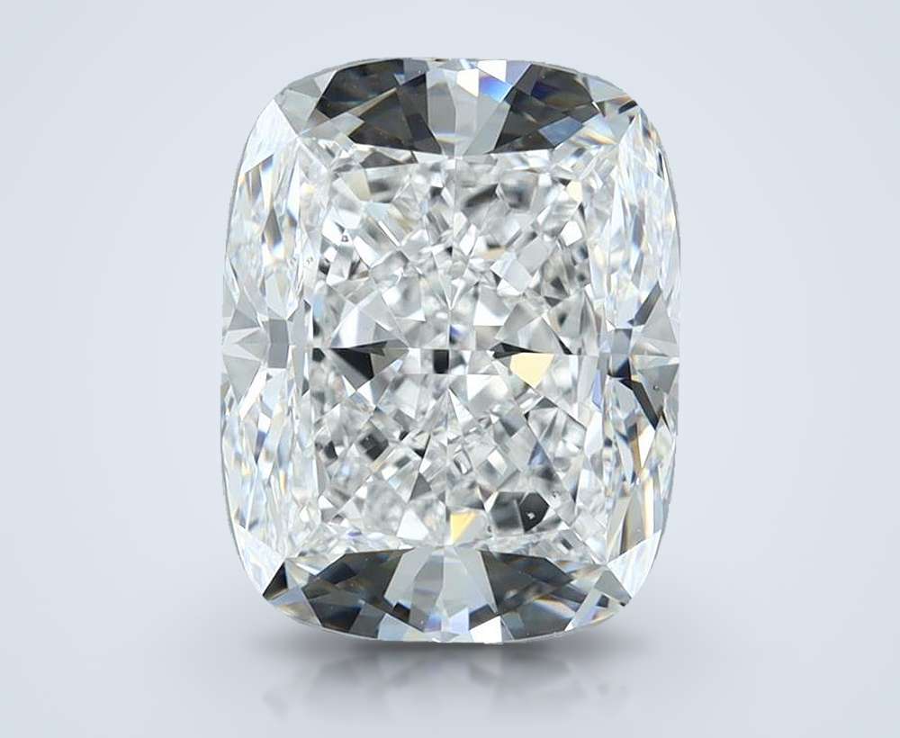5.07 Carat Cushion Natural Diamond