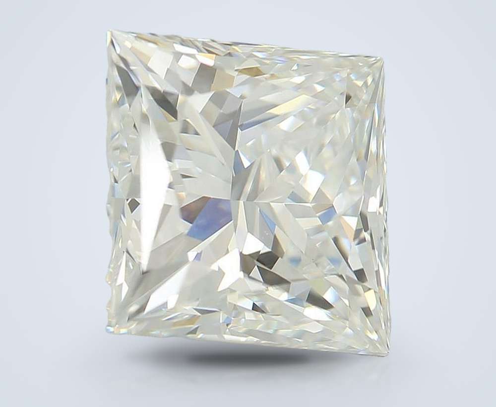 4.04 Carat Princess Lab Diamond