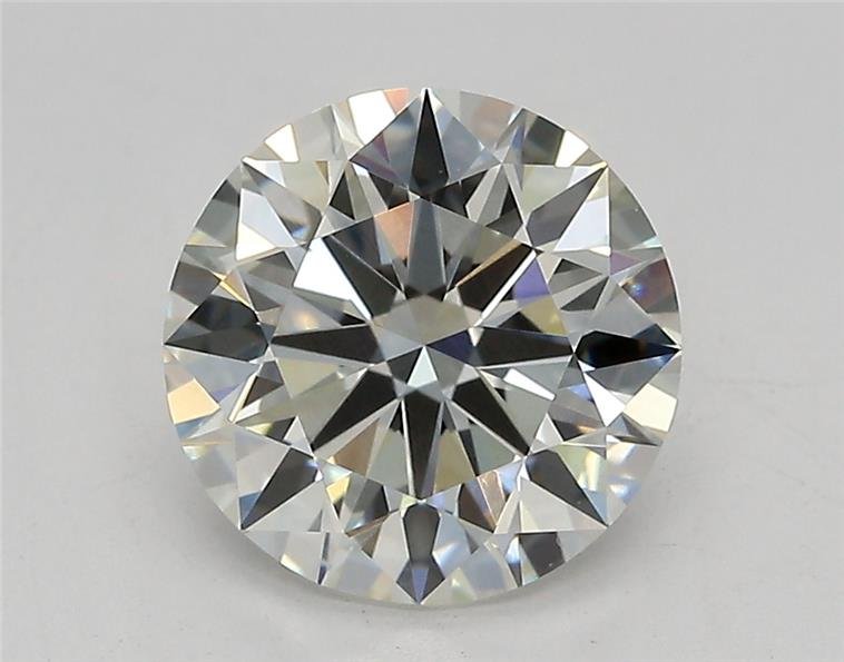 2.01ct H VVS2 Rare Carat Ideal Cut Round Lab Grown Diamond