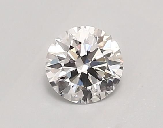 0.59ct D VVS2 Rare Carat Ideal Cut Round Lab Grown Diamond