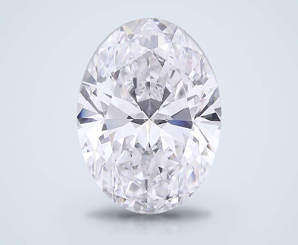 20.07 Carat Oval Lab Diamond