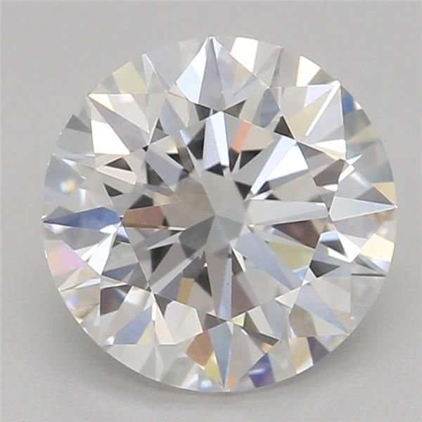 1.29ct D VVS2 Rare Carat Ideal Cut Round Lab Grown Diamond