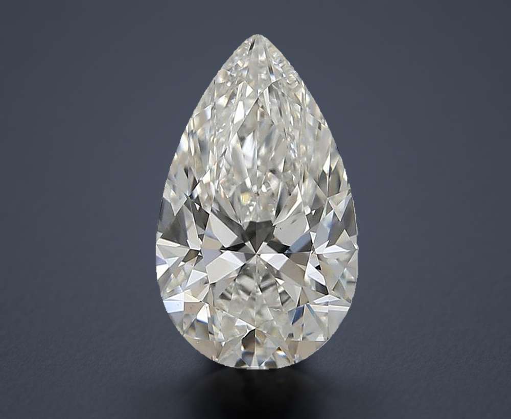 1.51 Carat Pear Lab Diamond