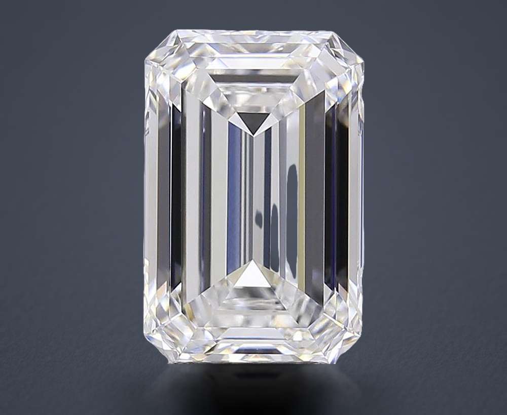 3.54 Carat Emerald Lab Diamond