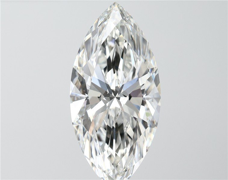 10.10ct G VVS2 Excellent Cut Marquise Lab Grown Diamond