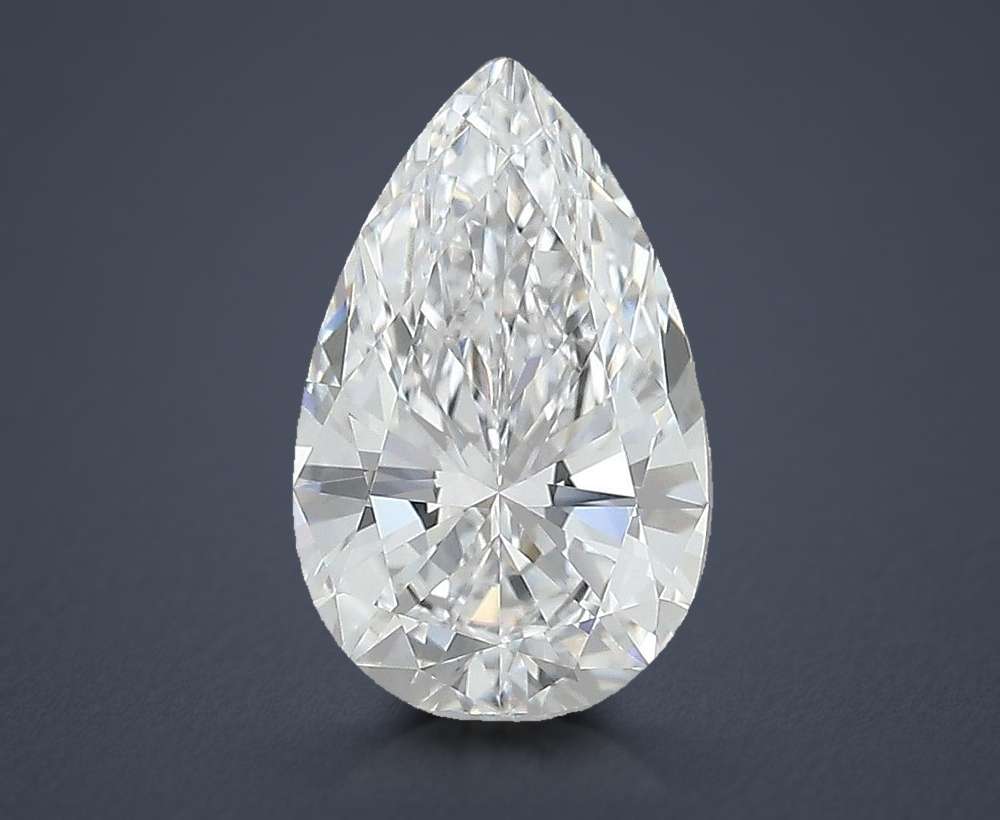 2.13 Carat Pear Natural Diamond