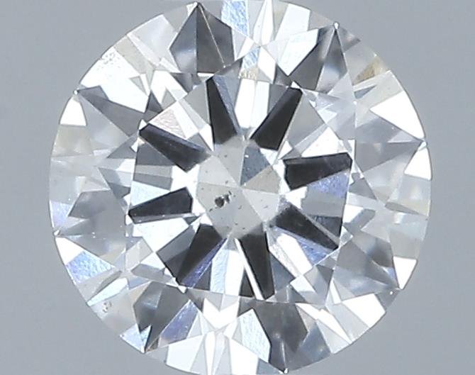 0.42ct F SI2 Rare Carat Ideal Cut Round Diamond