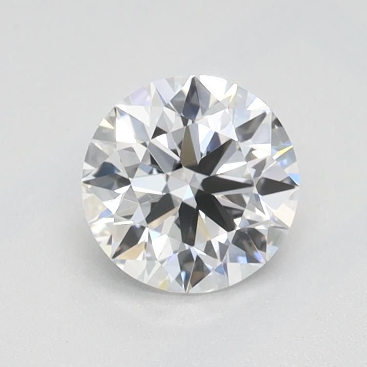 0.58ct D VVS1 Rare Carat Ideal Cut Round Lab Grown Diamond