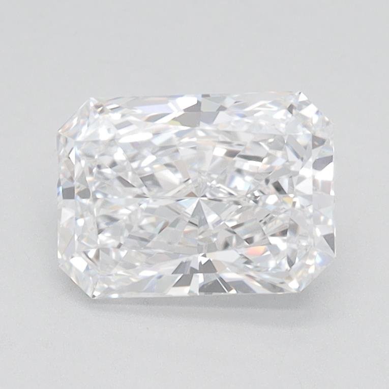 1.09ct D VVS2 Rare Carat Ideal Cut Radiant Lab Grown Diamond