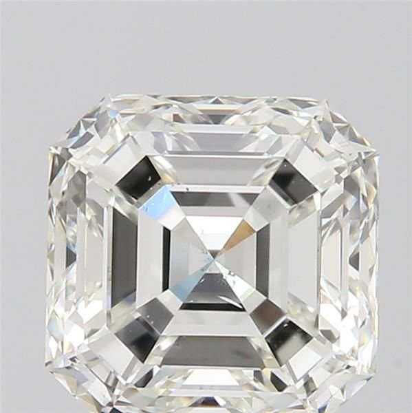 1.82ct J SI1 Very Good Cut Asscher Diamond