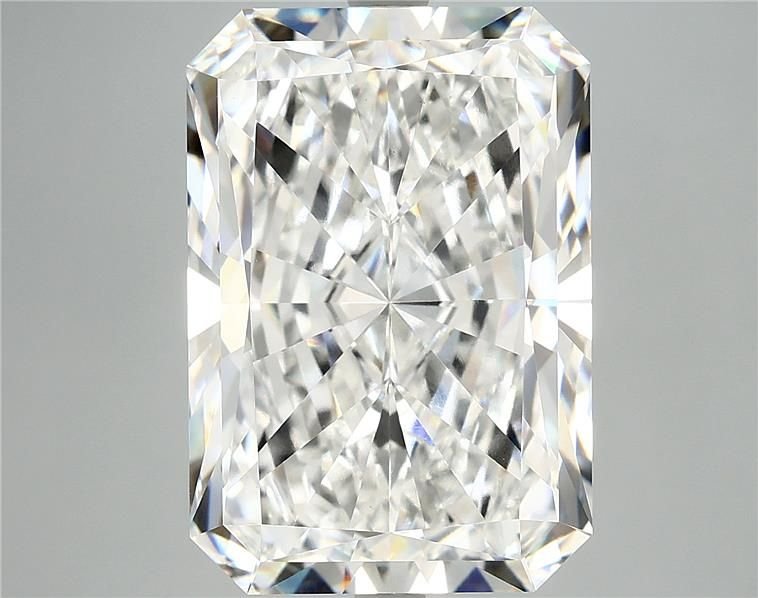 10.23ct F VVS2 Rare Carat Ideal Cut Radiant Lab Grown Diamond