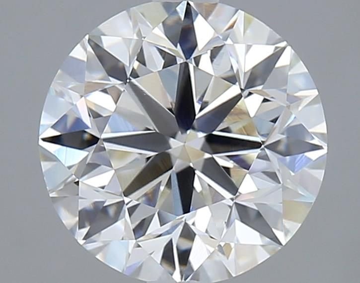 2.51ct H VS1 Very Good Cut Round Lab Grown Diamond