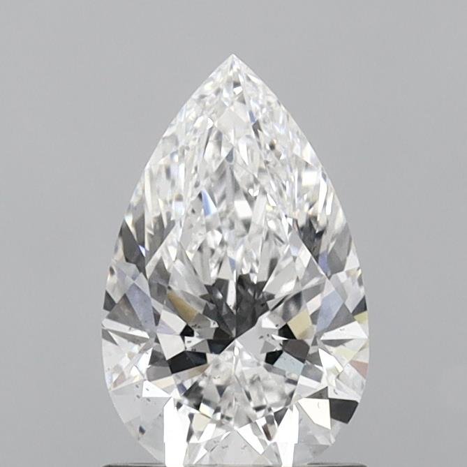 1.28ct E SI1 Rare Carat Ideal Cut Pear Lab Grown Diamond