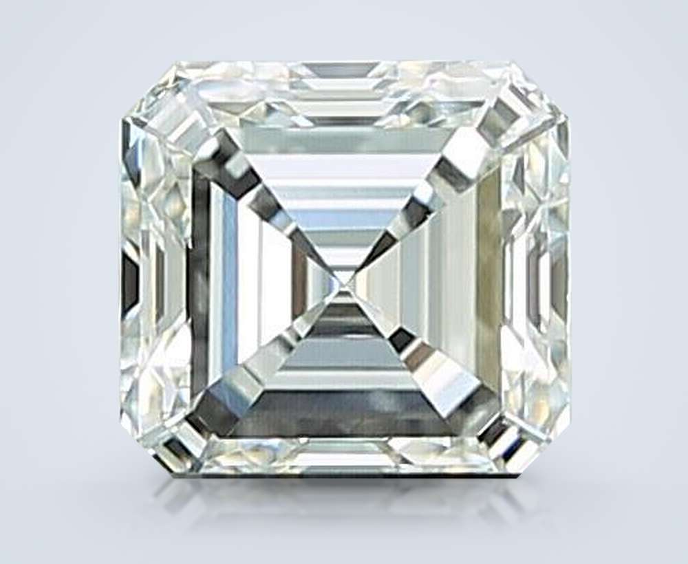 1.00 Carat Asscher Lab Diamond
