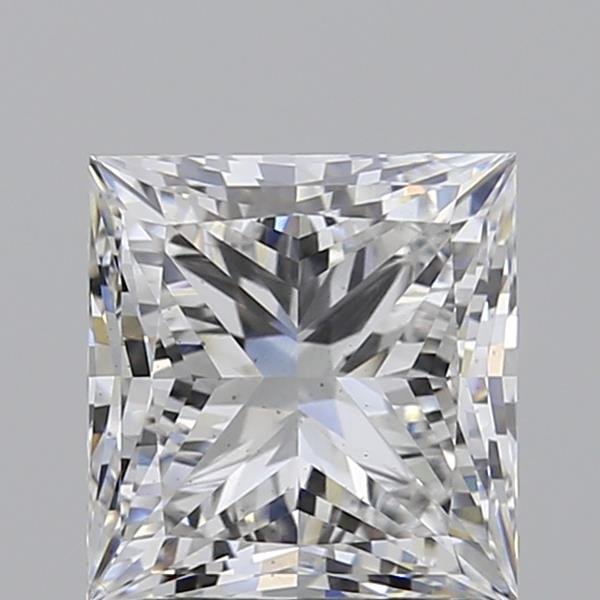 1.46 Carat Princess Lab Diamond