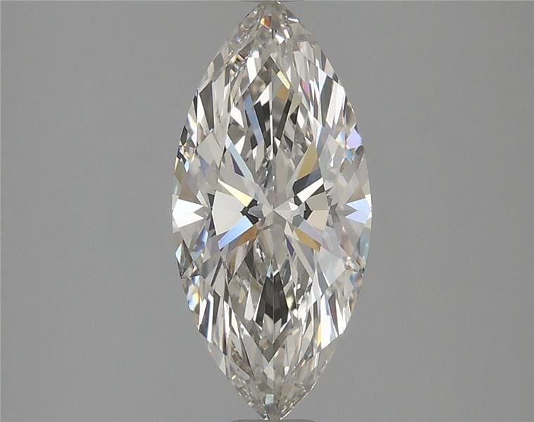 1.62ct H VVS2 Rare Carat Ideal Cut Marquise Lab Grown Diamond