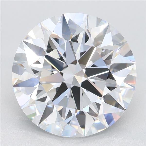 3.65ct D VVS1 Rare Carat Ideal Cut Round Lab Grown Diamond