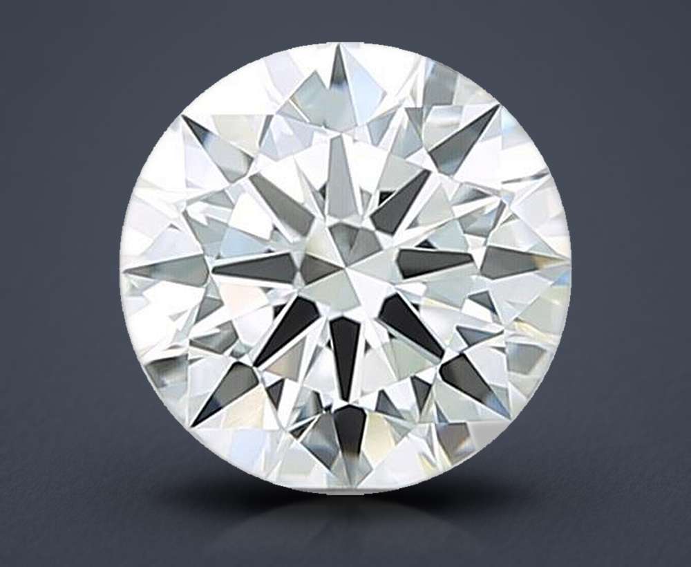 1.76 Carat Round Lab Diamond