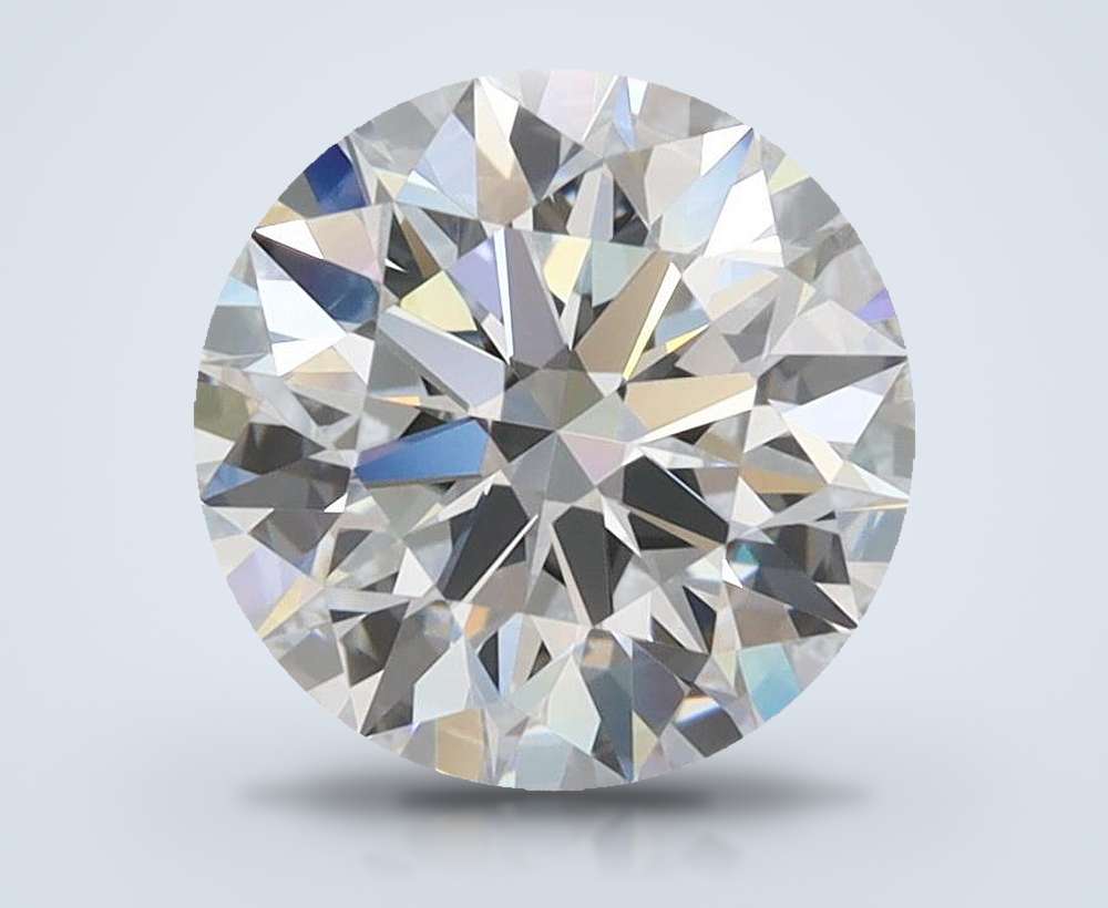 1.91 Carat Round Lab Diamond