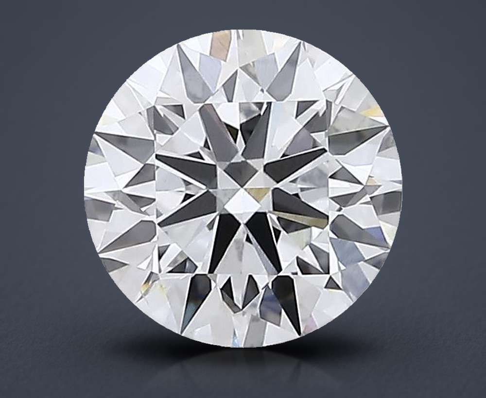 1.66 Carat Round Lab Diamond