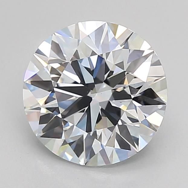 2.00ct F VS1 Rare Carat Ideal Cut Round Lab Grown Diamond