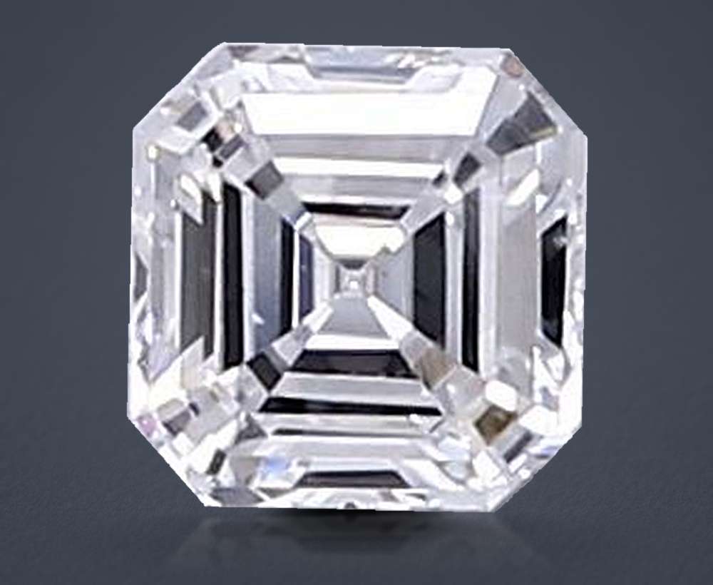 0.27 Carat Asscher Lab Diamond