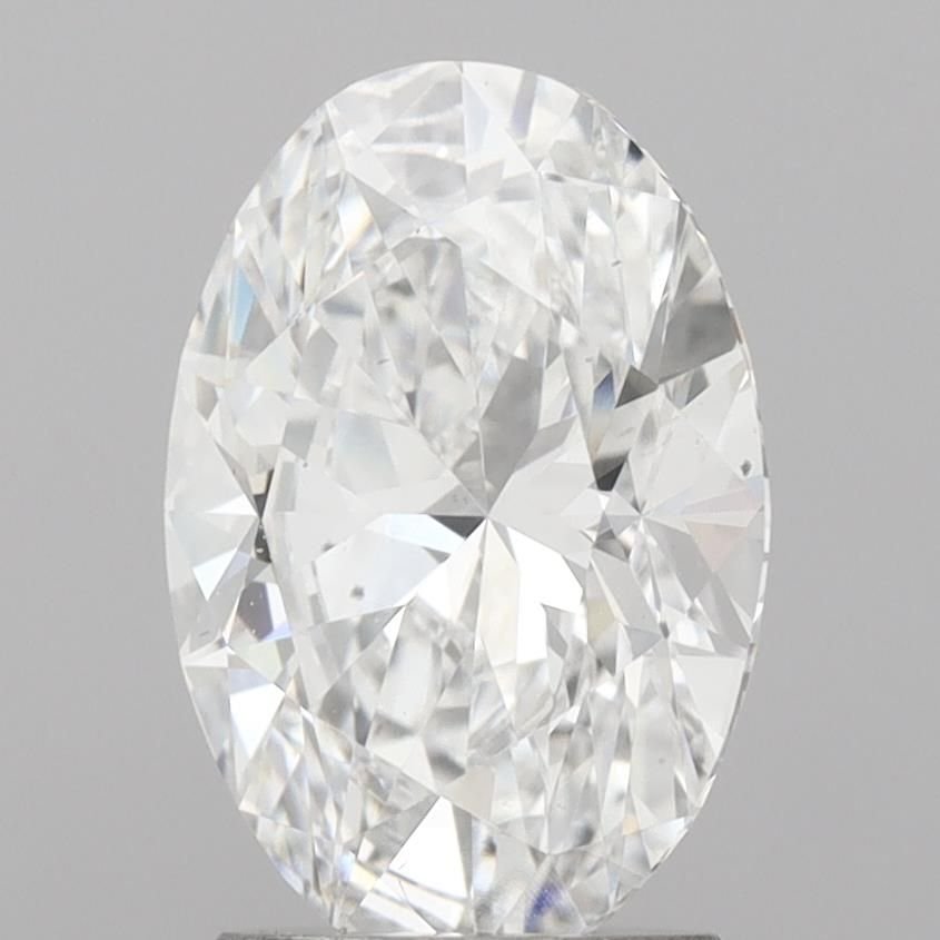 2.51 Carat Oval Lab Diamond