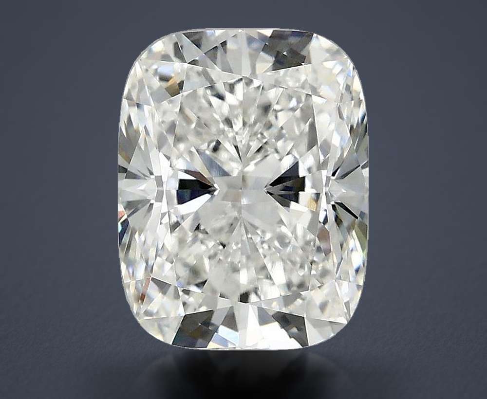 3.23 Carat Cushion Lab Diamond