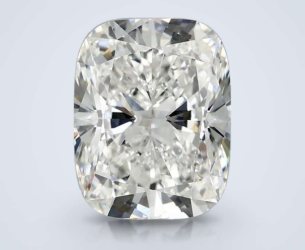 3.23 Carat Cushion Lab Diamond